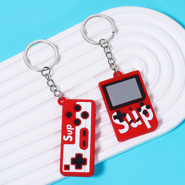 Wholesale PVC Cute Toy Keychain JDC-KC-Wenma005