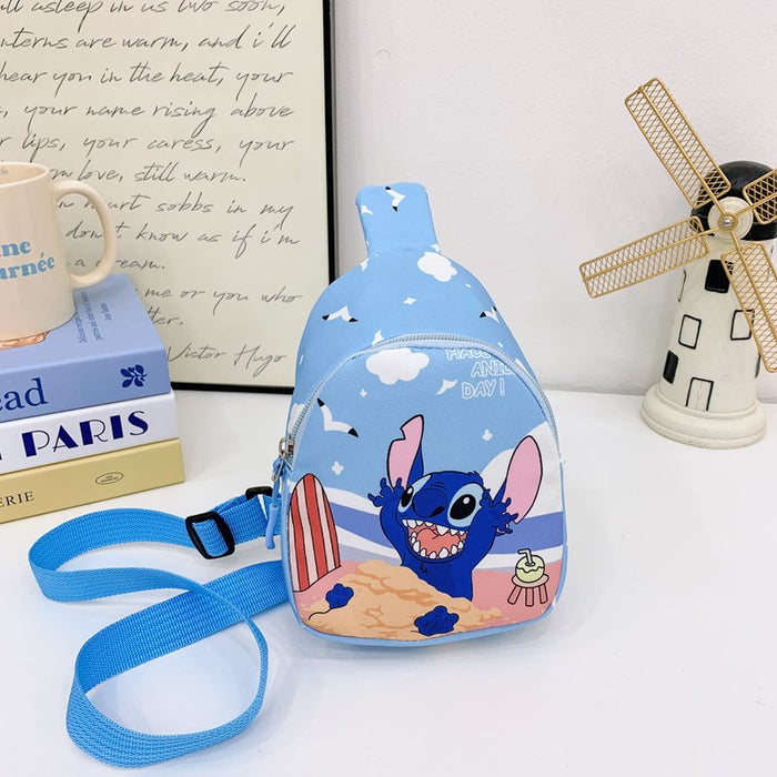 Wholesale Children' s cartoon coin purse crossbody bag