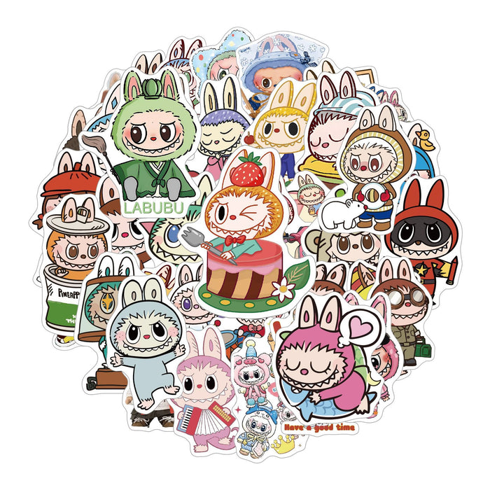 Wholesale 50pcs  cartoon stickers luggage Decorative Stickers
