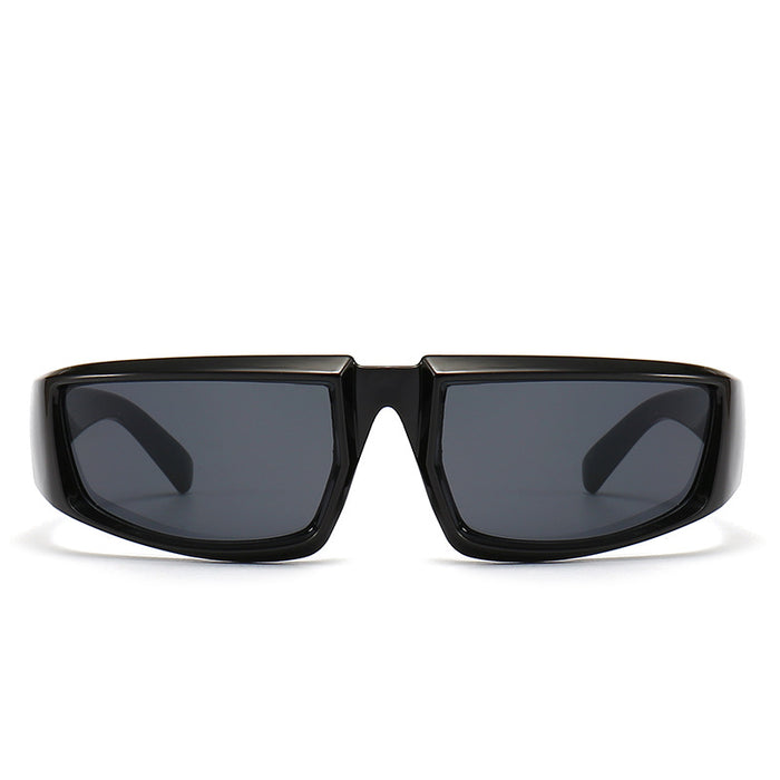 Wholesale Future oriented sunglasses, new silver sunglasses, cycling glasses