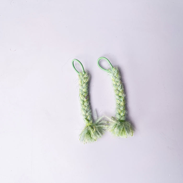 Wholesale Multi-color yarn braided braids for dolls