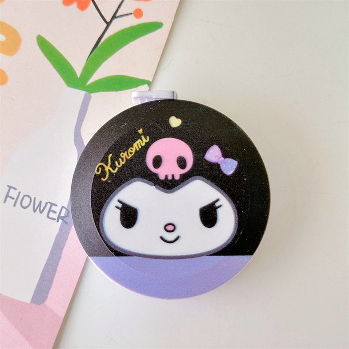 Wholesale Cute Girl Heart Measuring Ruler Tape Measure Portable Round Pull Ruler Automatic Telescopic Soft Ruler Measurements Ruler