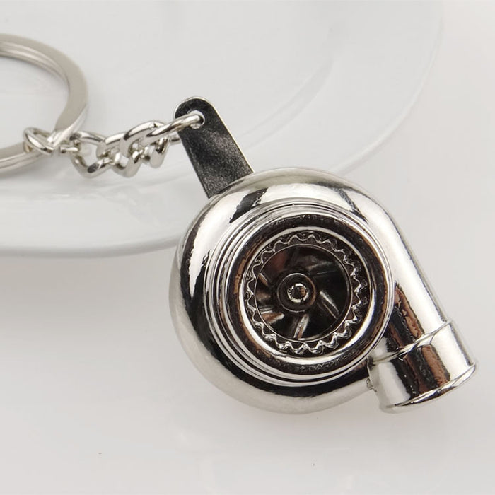 Wholesale Mini Metal Turbo Keychain