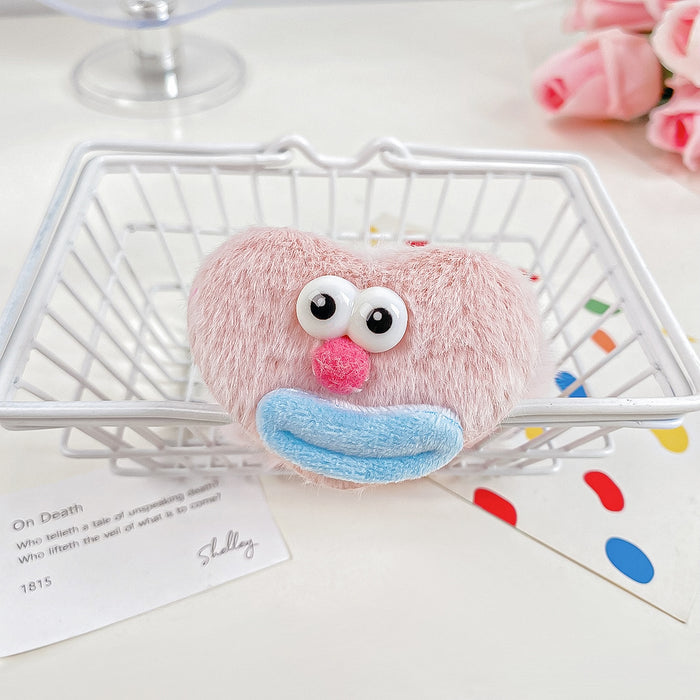 Wholesale Plush Cartoon Cute Big Mouth Monster Hair  Scrunchies JDC-HS-BFY002