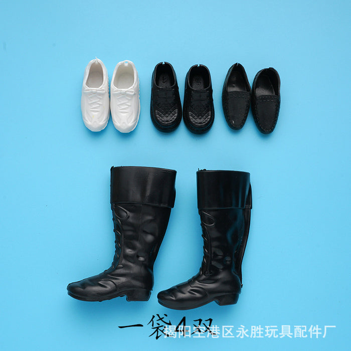 Wholesale doll toy fashion accessories cowboy hat hanger glasses