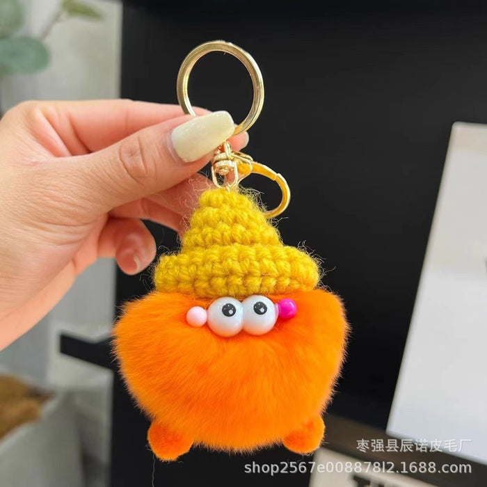 Wholesale Cute Car Keychain Hanging Bag Pendant