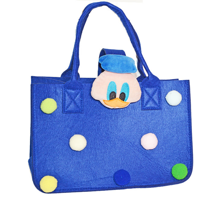 Wholesale Felt Children's Handbag  JDC-HB-YuanDuo014