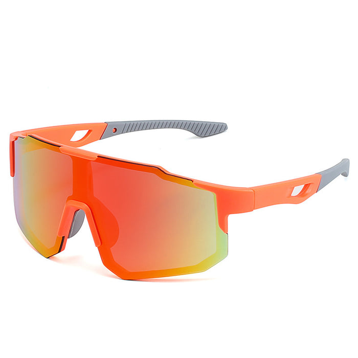 Wholesale Outdoor new sports sunglasses, windproof and UV resistant riding glasses, eye protection