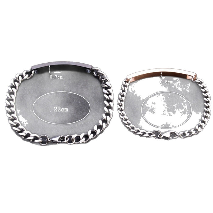 Wholesale New couple bracelet, student minimalist bracelet