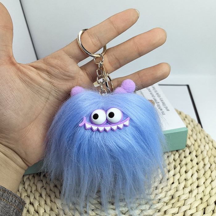 Wholesale Cartoon keychain, stuffed toy bag, pendant, plush doll ornament