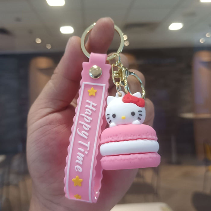 Wholesale Children's Cute Cartoon PVC Keychain JDC-KC-YiChang021