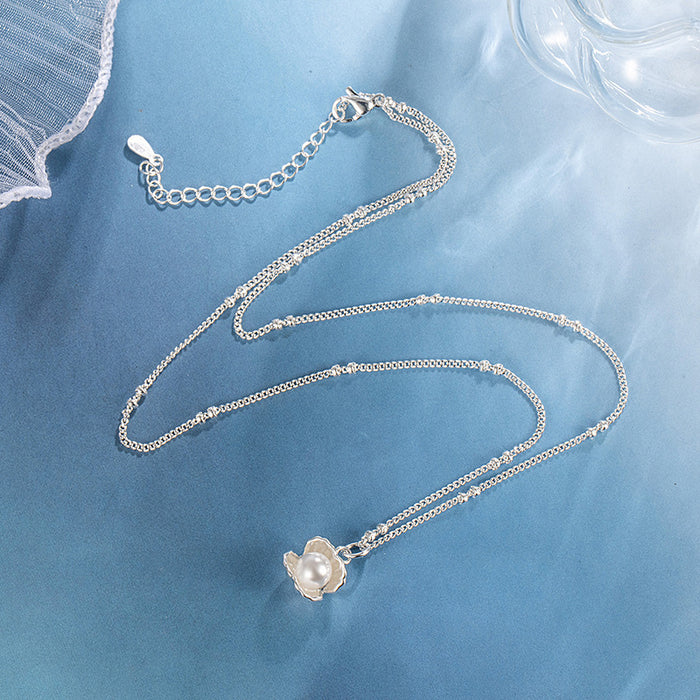 Wholesale Shell Pearl Necklace