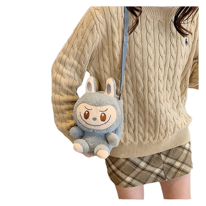 Wholesale Plush Cartoon Doll Single-Shoulder Crossbody Bag