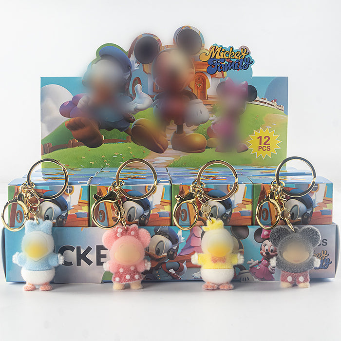 Wholesale Crown flocking ornaments doll children' s toy blind box