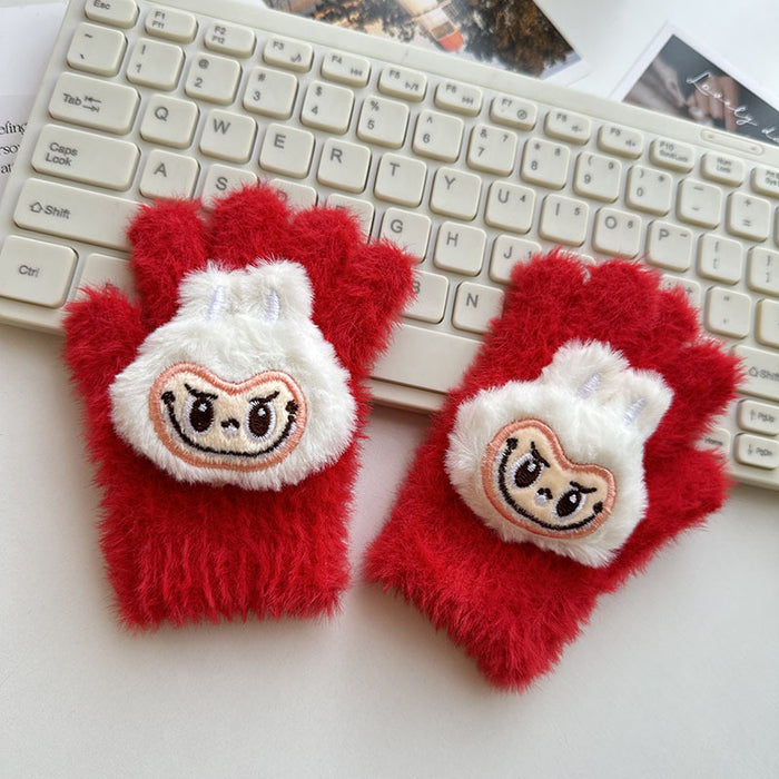 Wholesale Gloves Winter Warm  Finger Gloves