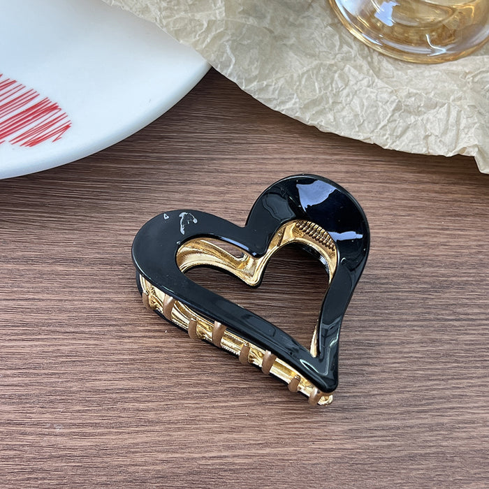 Wholesale Love Acetic Acid Clip Retro Temperament Hair Clips