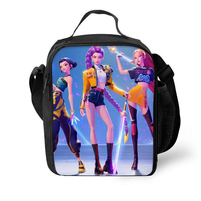 Wholesale KPOP lunch bag,  ice bag,  student lunch bag,  tote bag