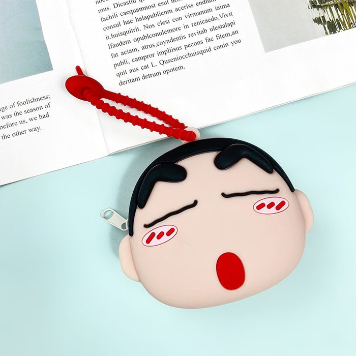 Wholesale Cute Cartoon Silicone Keychains