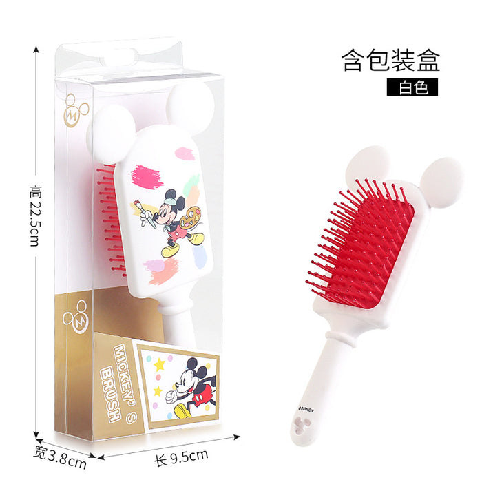 Wholesale Cartoon Plastic Anti-knot Comb JDC-CM-Lany004