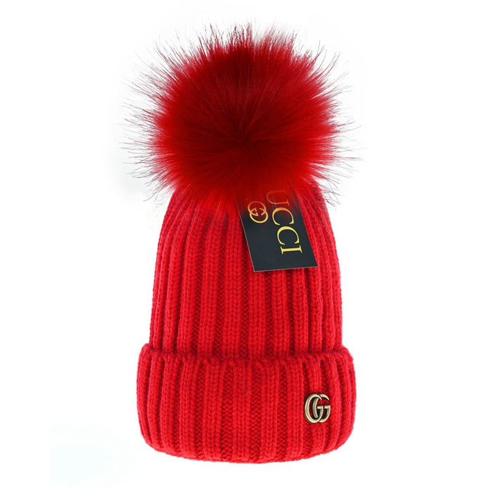 Wholesale Knitted Wool Ball Hat JDC-FH-DiS001