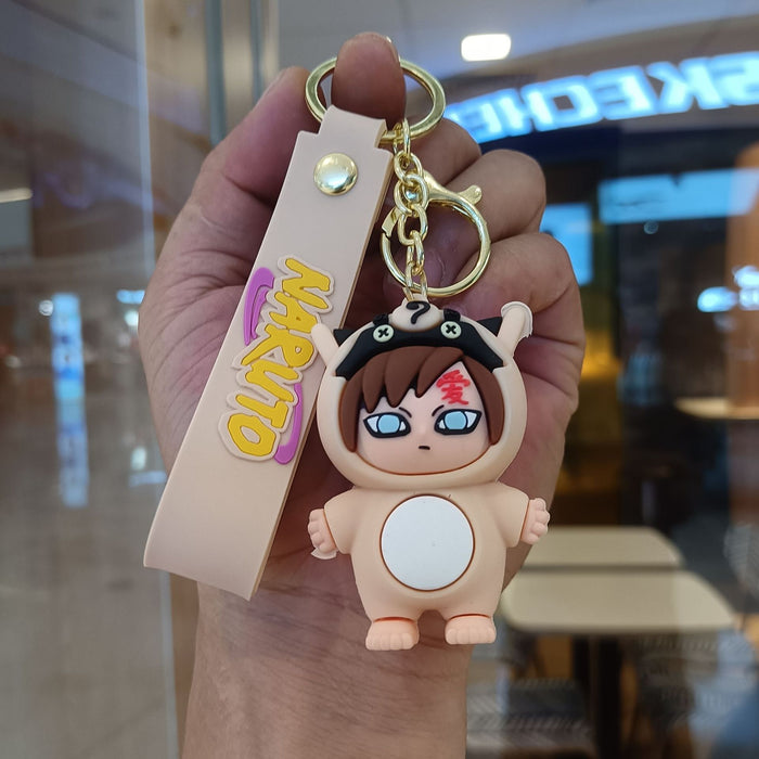 Wholesale Cartoon doll keychain cute animal keychain