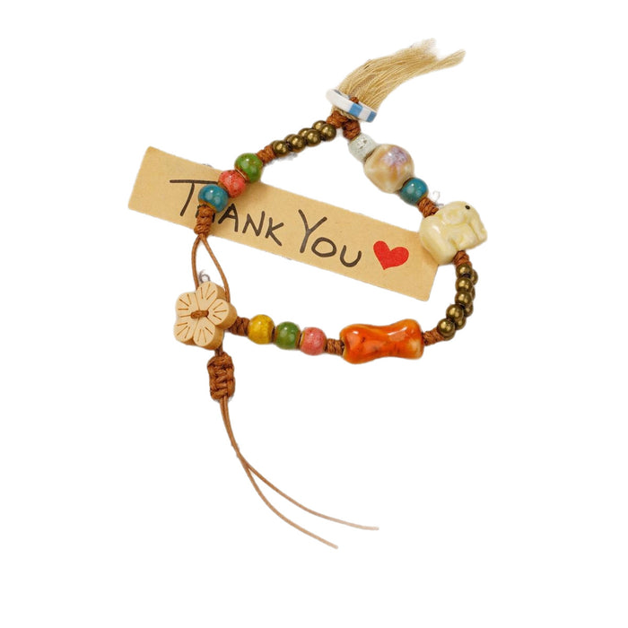 Wholesale Hand woven bracelets, gifts, wholesale for students