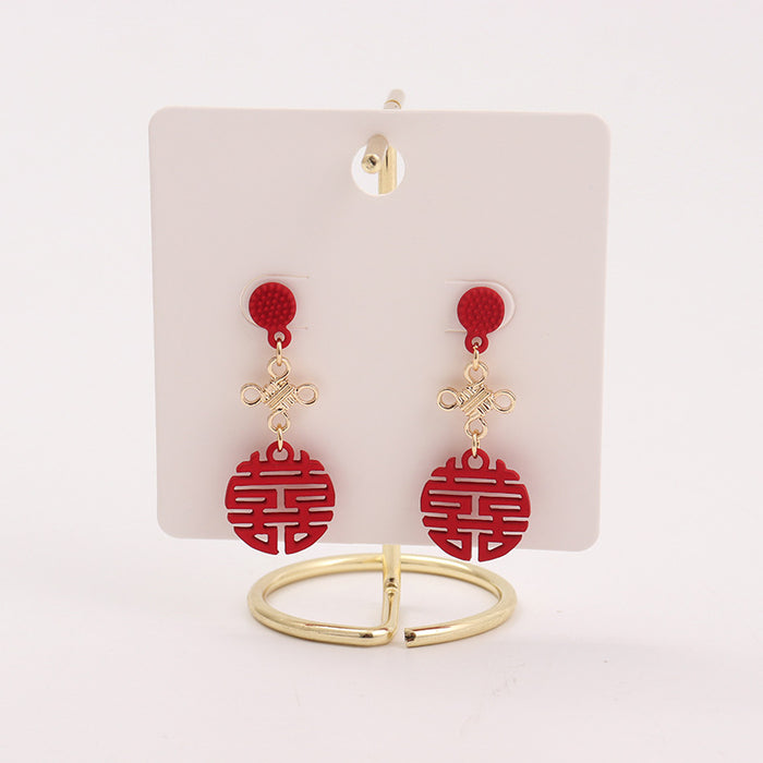 Wholesale Earrings, earrings, festive makeup, no ear holes, ear clips