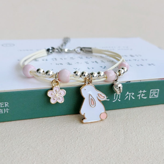 Wholesale Cute cartoon bracelet for female students and children as a gift