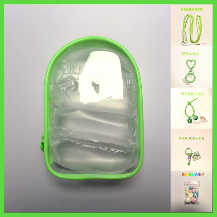 Wholesale  Plush Doll Protective Case Rab  Waler Bag 15cm