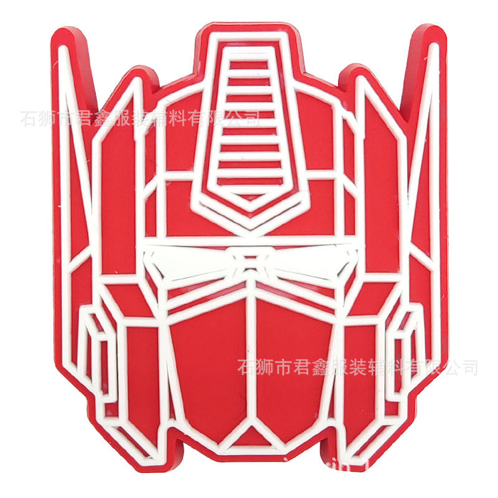 Wholesale 50pcs Cartoon Hole Shoes Buckle Decorative Buckle  Shoes Charms