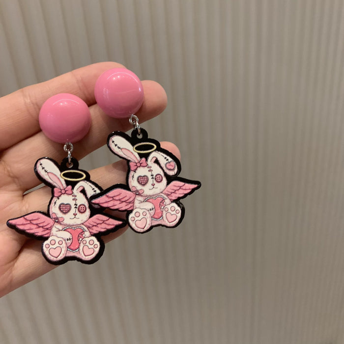 Wholesale Handmade Niche Design Silver Needle Versatile personality