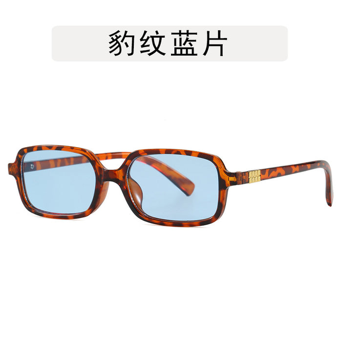 Wholesale Small Box Sunglasses Fashion Personality Simple Sunglasses Street Photography Sunscreen Glasses