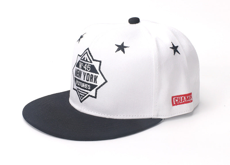 Wholesale Sunshade baseball cap, outdoor sun protection flat edge street dance cap