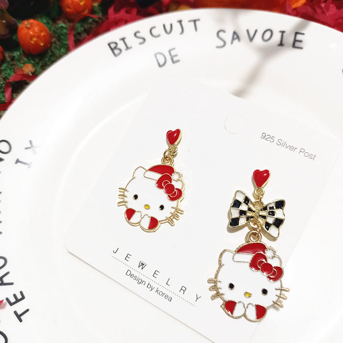 Wholesale Cartoon Alloy Earrings JDC-ES-Xingj047