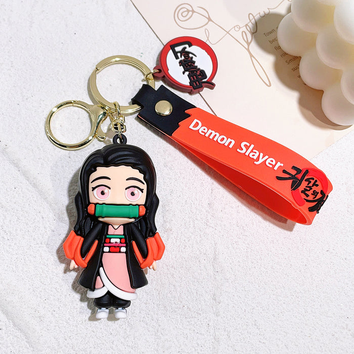 Wholesale Cute Cartoon Keychain Bag Pendant