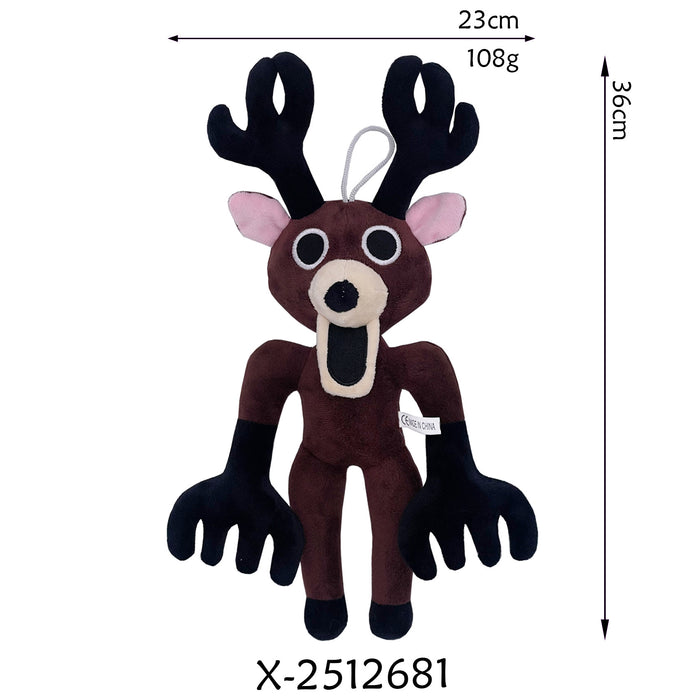 Wholesale Horror Game Peripheral Elk Plush Toy Doll