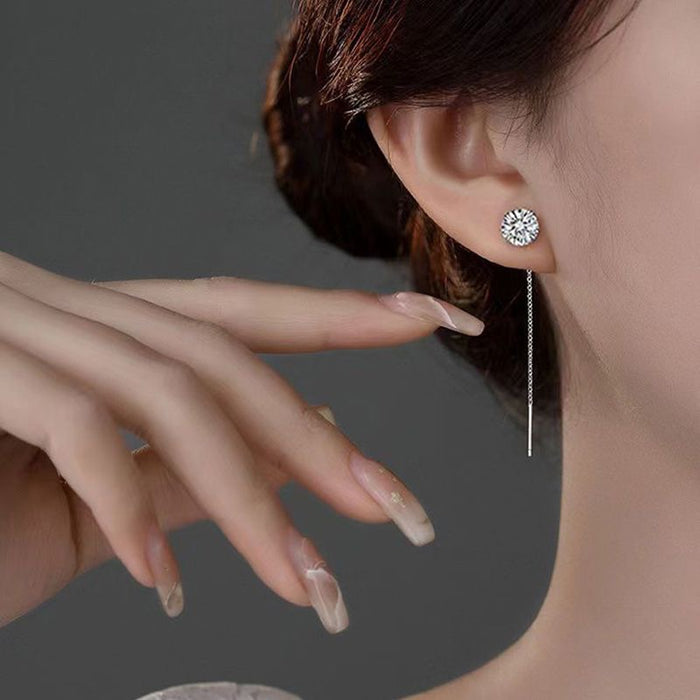 Wholesale High end tassel ear chain earrings