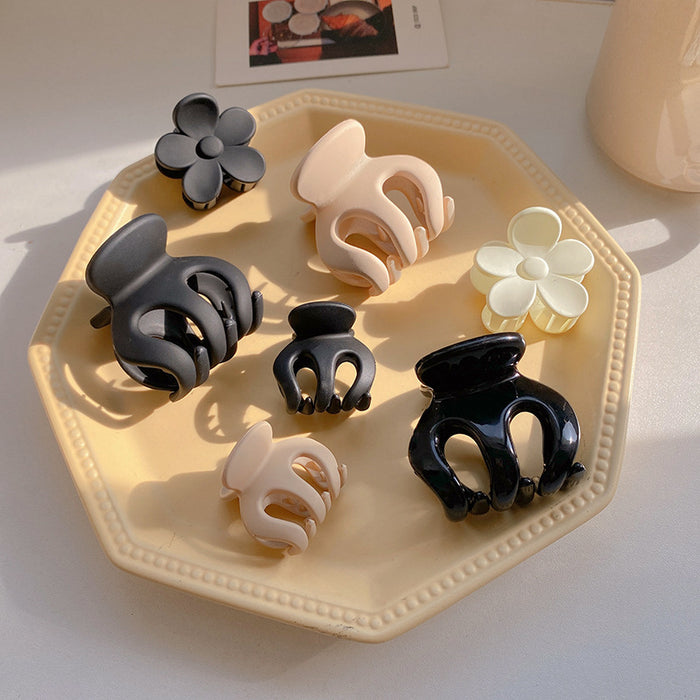 Wholesale  Pumpkin Clip Invisible High Horsetail Fixed Artifact Hair Clip  Bangs Broken Hair Small Grab Clip for Women