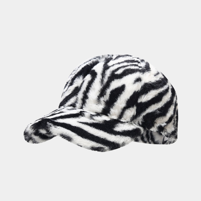 Wholesale Winter plush warm baseball fashionhat for women