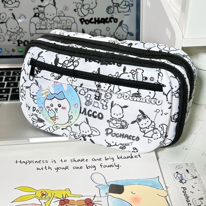 Wholesale Cartoon Cute Cat Pencil Bag