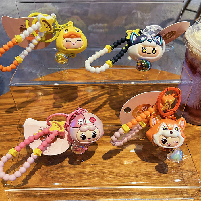 Wholesale Cute keychain figurine keychain bag pendant