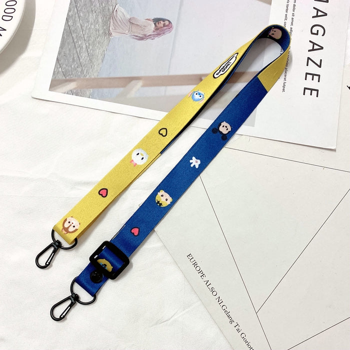 Wholesale Trendy Polyester Diagonal Strap for Water Bottle or Phone Adjustable Shoulder Strap MOQ≥2