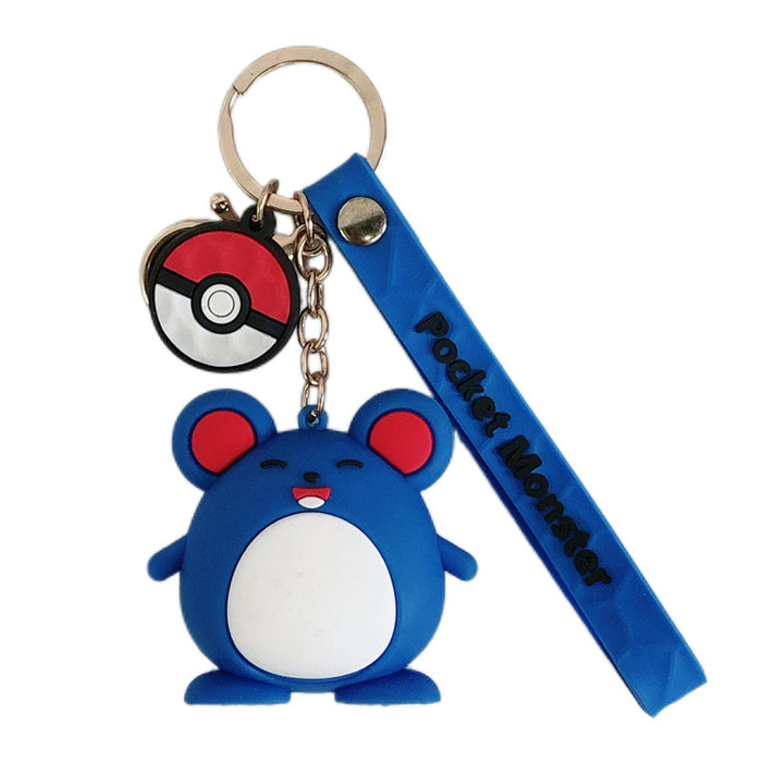 Wholesale Cartoon Cute PVC Keychains JDC-KC-MRan006