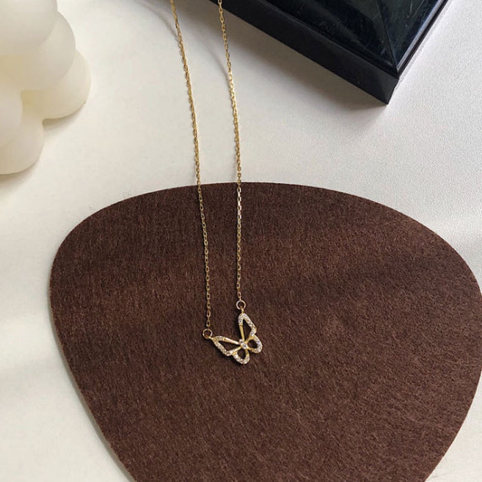 Wholesale Bowknot Necklace Women's Niche Clavicle Chain Necklace