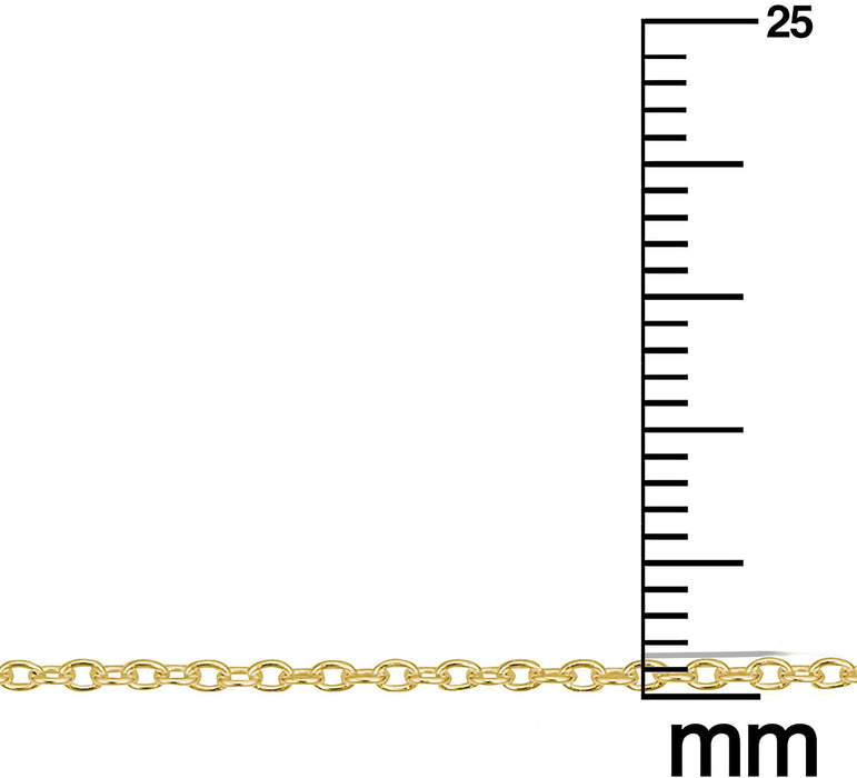 Wholesale DIY making of gold chain, gold-plated chain, color preserving matching chain, handmade necklace for women