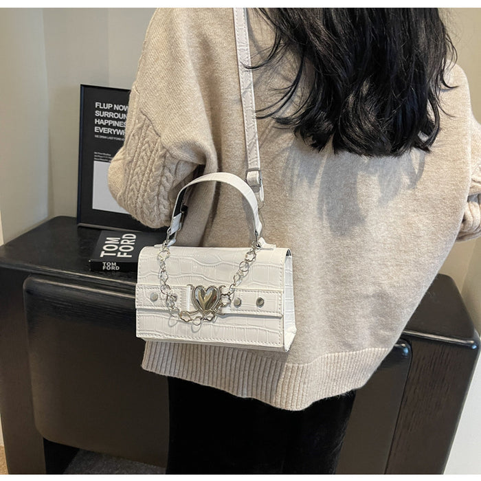Wholesale New Sweetheart Handbag, niche design, retro shoulder bag, versatile and high-end crossbody bag