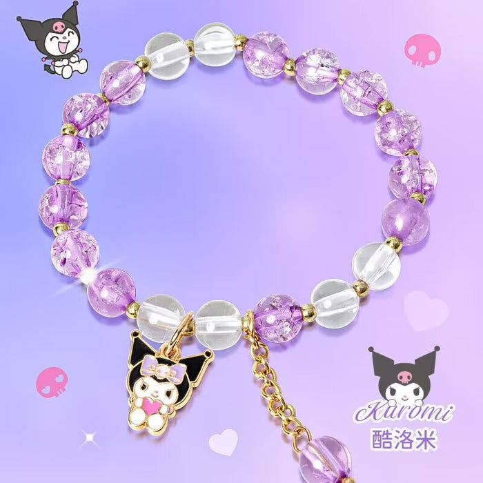 Wholesale Cartoon Beaded Bracelet for Kids Fashion Accessory Gift Idea