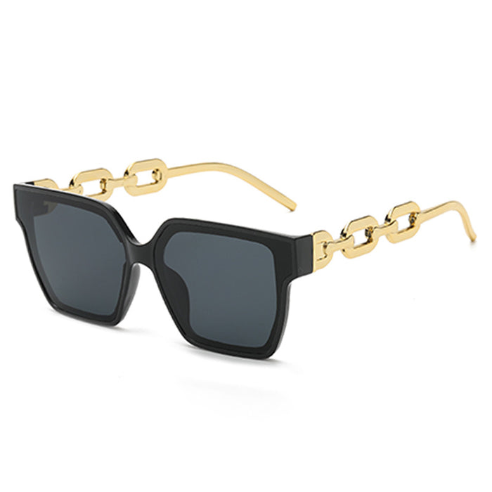 Wholesale chain sunglasses sunglasses women's  square sunglasses