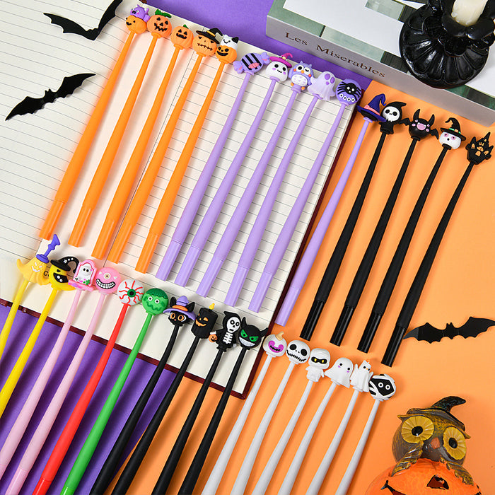 Wholesale Cute Cartoon Shake Pens 0. 5mm Ballpoint Stationery Gift MOQ≥2