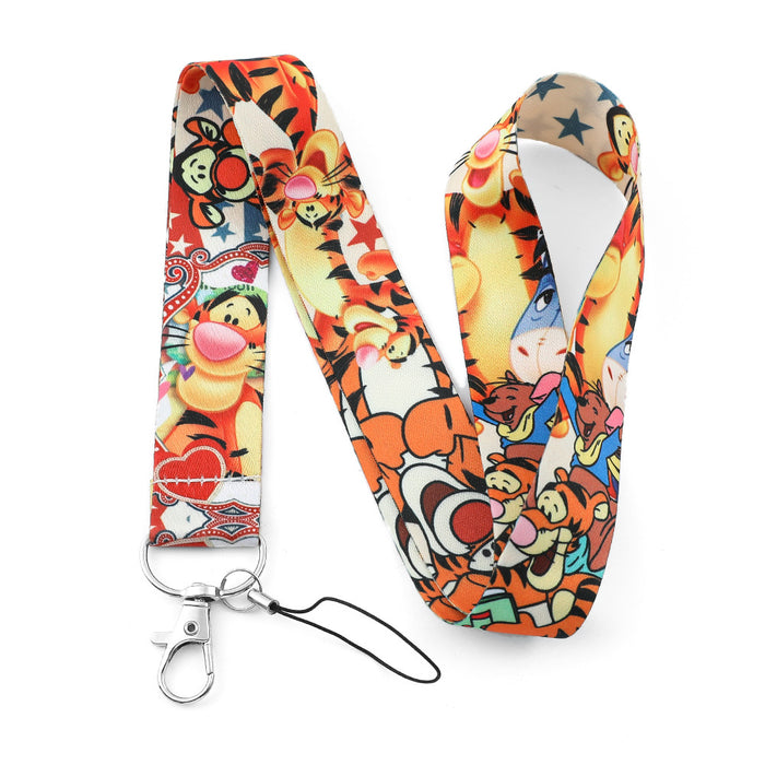 Wholesale Cartoon Versatile Phone Rope Keychain JDC-KC-QiChao069